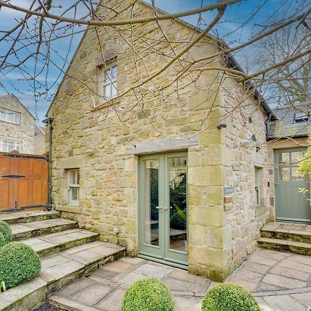 Garden Stable At Hallsteads: Luxury Stone Cottage, With Parking Alnmouth Exterior photo