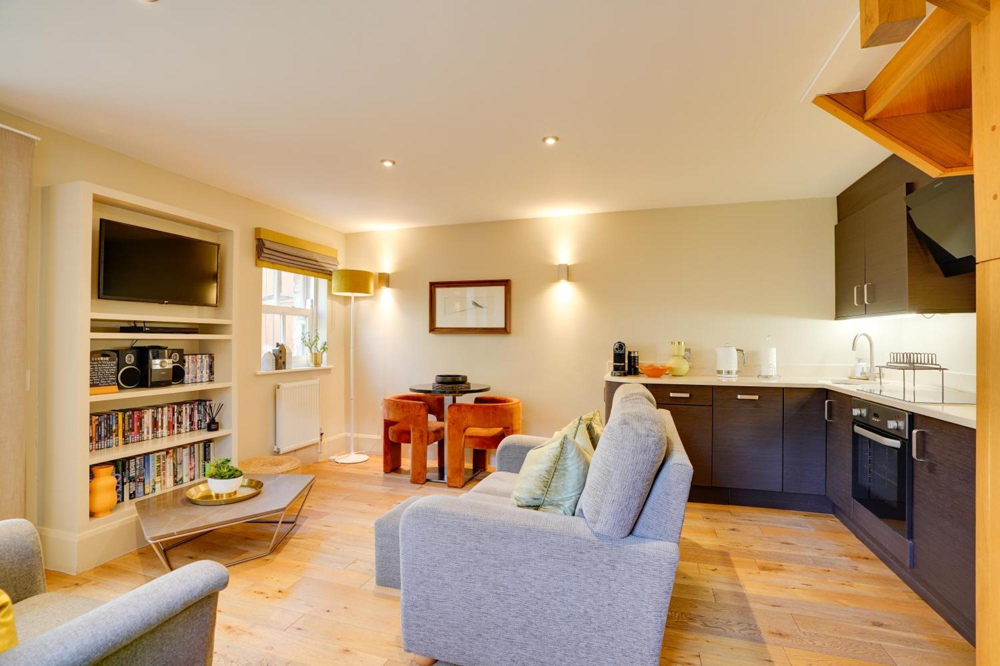 Garden Stable At Hallsteads: Luxury Stone Cottage, With Parking Alnmouth Exterior photo